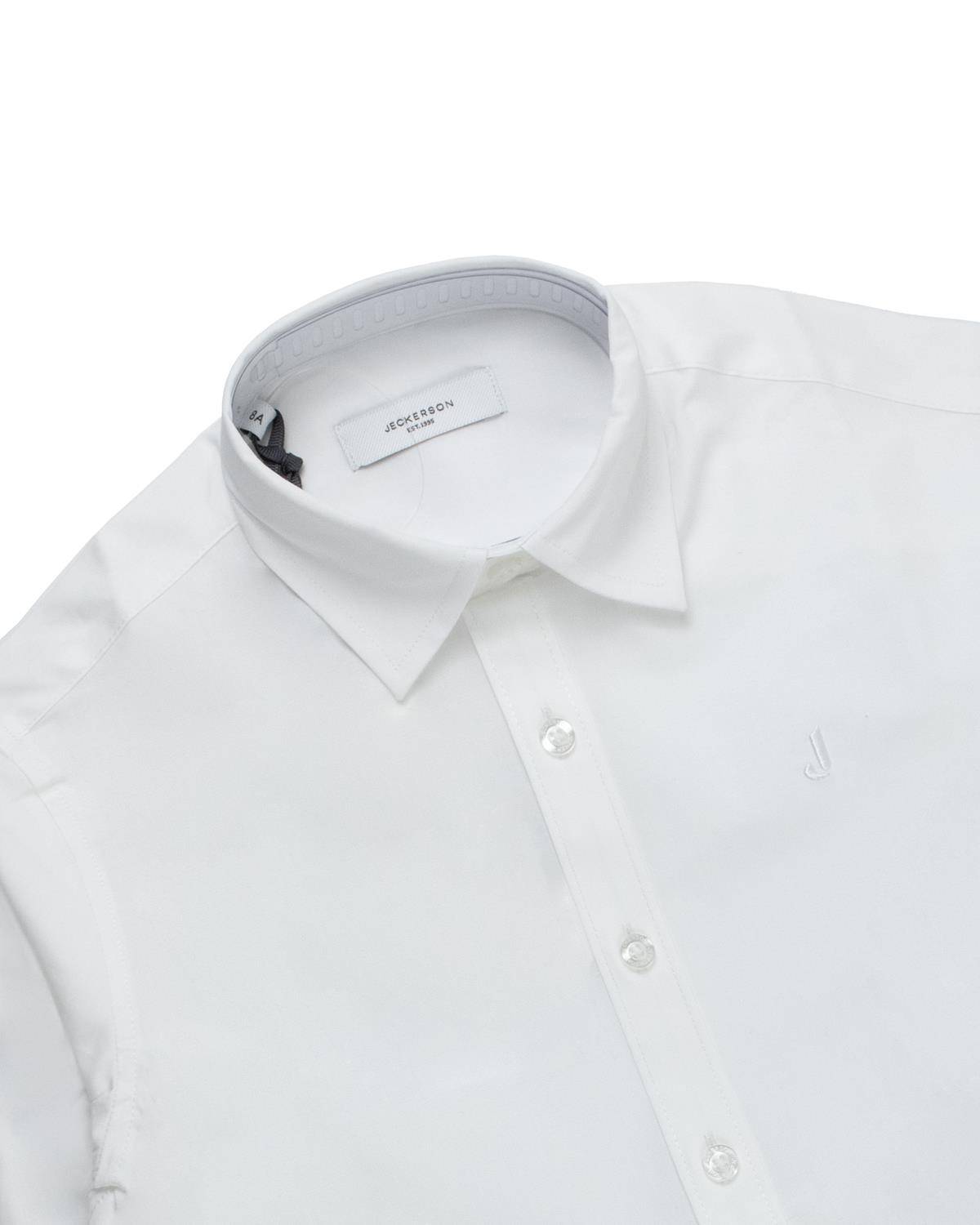 CAMICIA JECKERSON 123SJMJS25 BIANCO-2