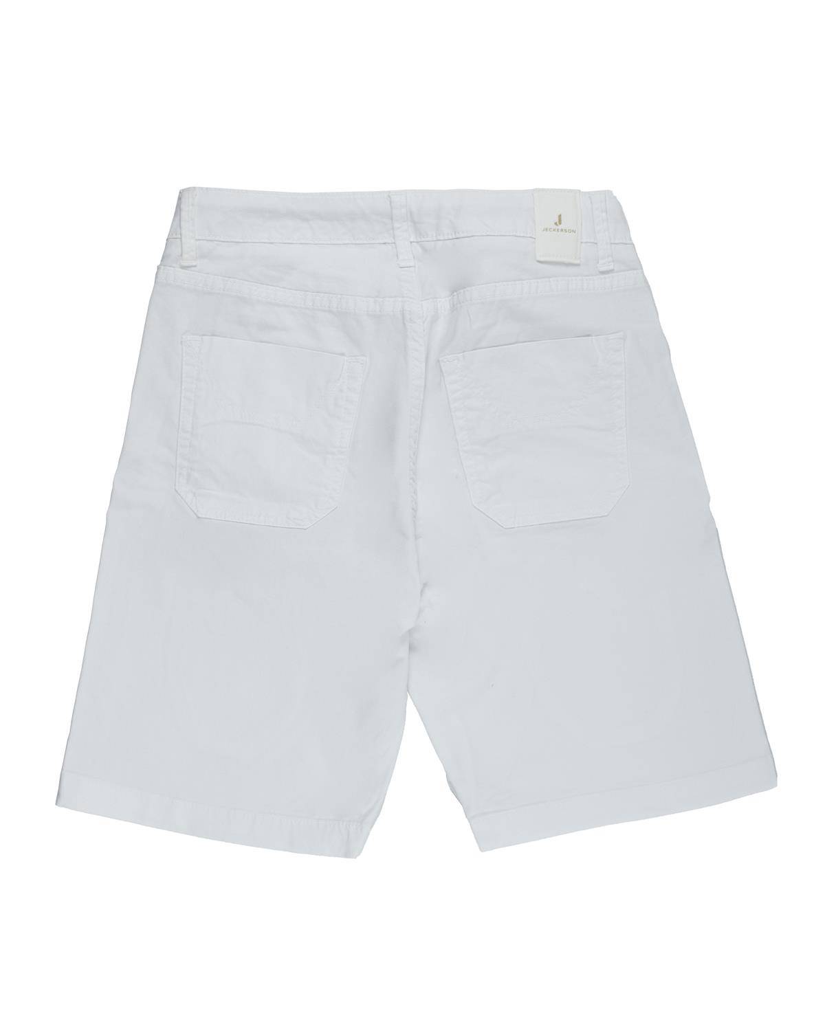 PANTALONCINO JECKERSON 133PJMJS25 BIANCO-1