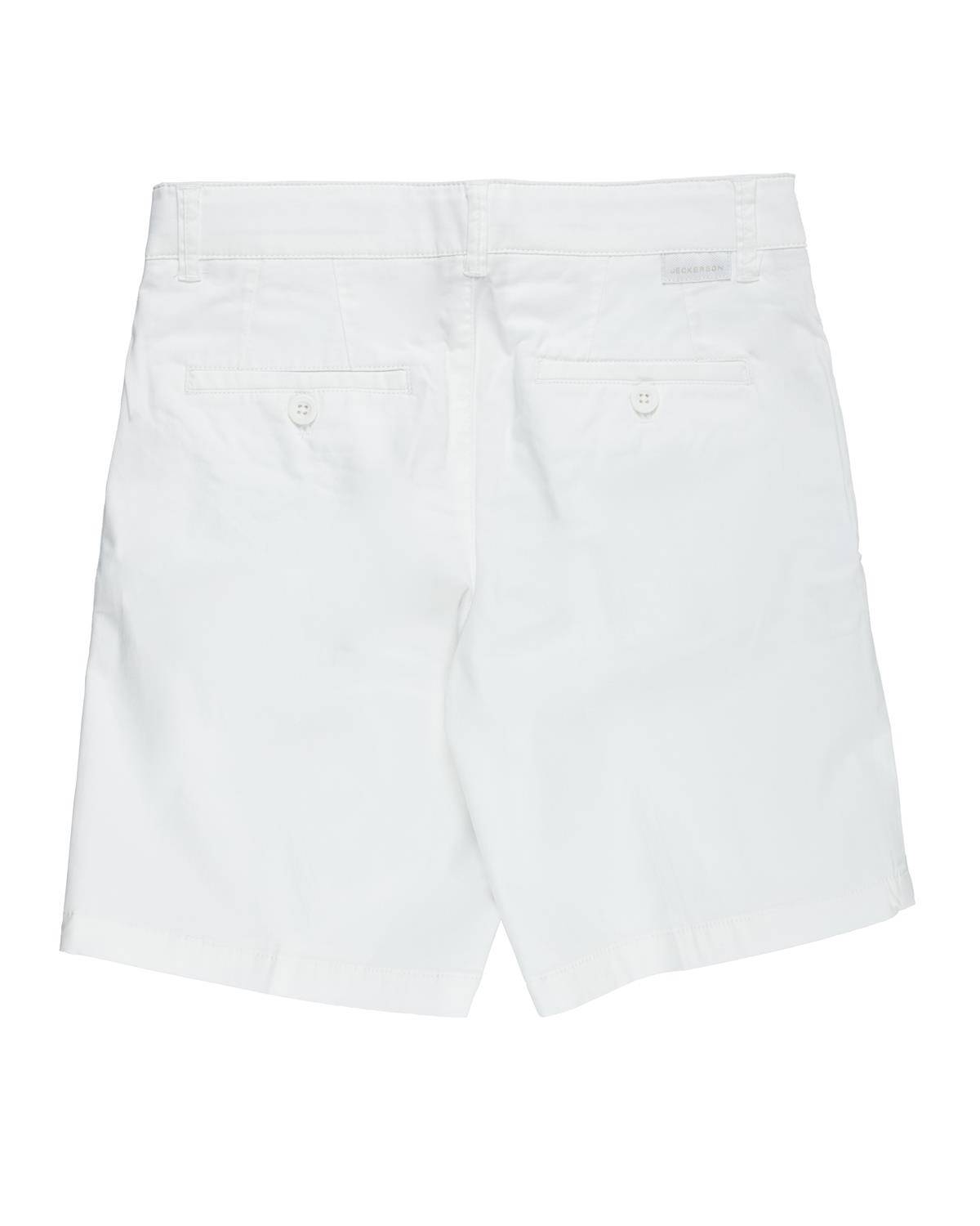 PANTALONCINO JECKERSON 155PJMJS25 BIANCO-1