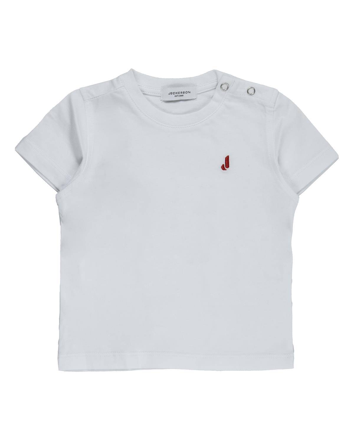 T-SHIRT JECKERSON 317TJMNS25 BIANCO-0