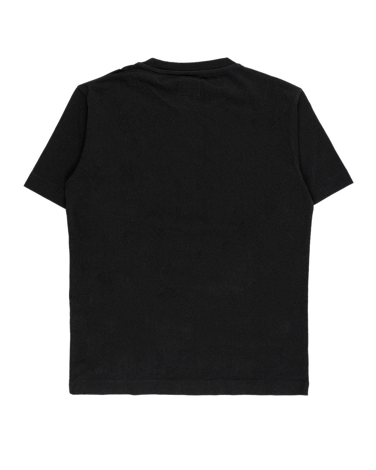 T-SHIRT C.P. COMPANY CNM00L NERO-1