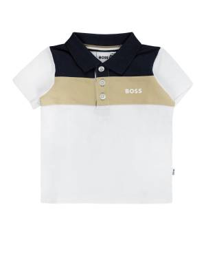POLO BOSS J52098 WHITE
