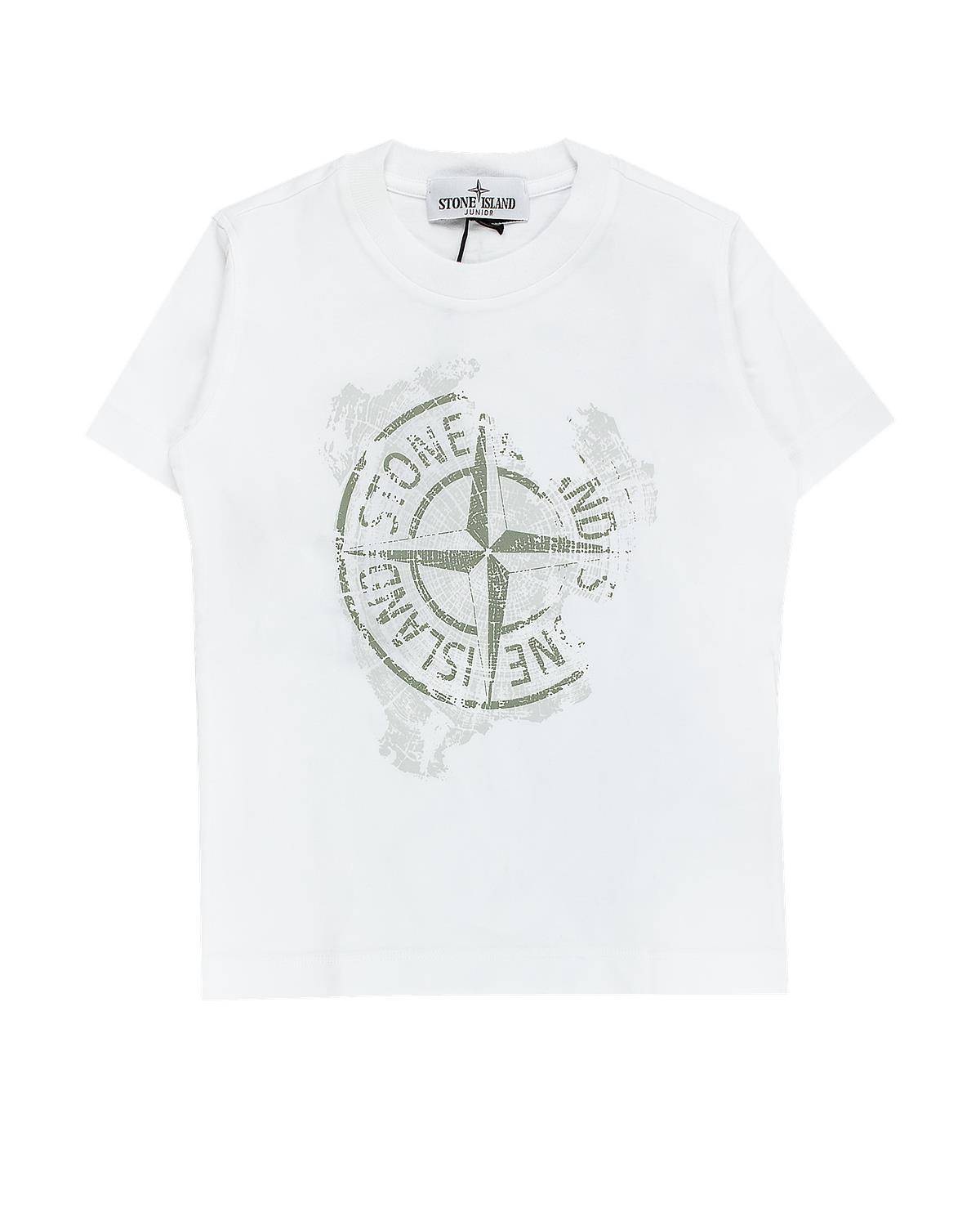 T-SHIRT STONE ISLAND K1S162100010 BIANCO-0