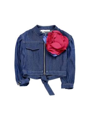 GIUBBOTTO MISS GRANT MG1249 DENIM