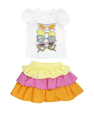 T-SHIRT MISS GRANT MG1358 SETA