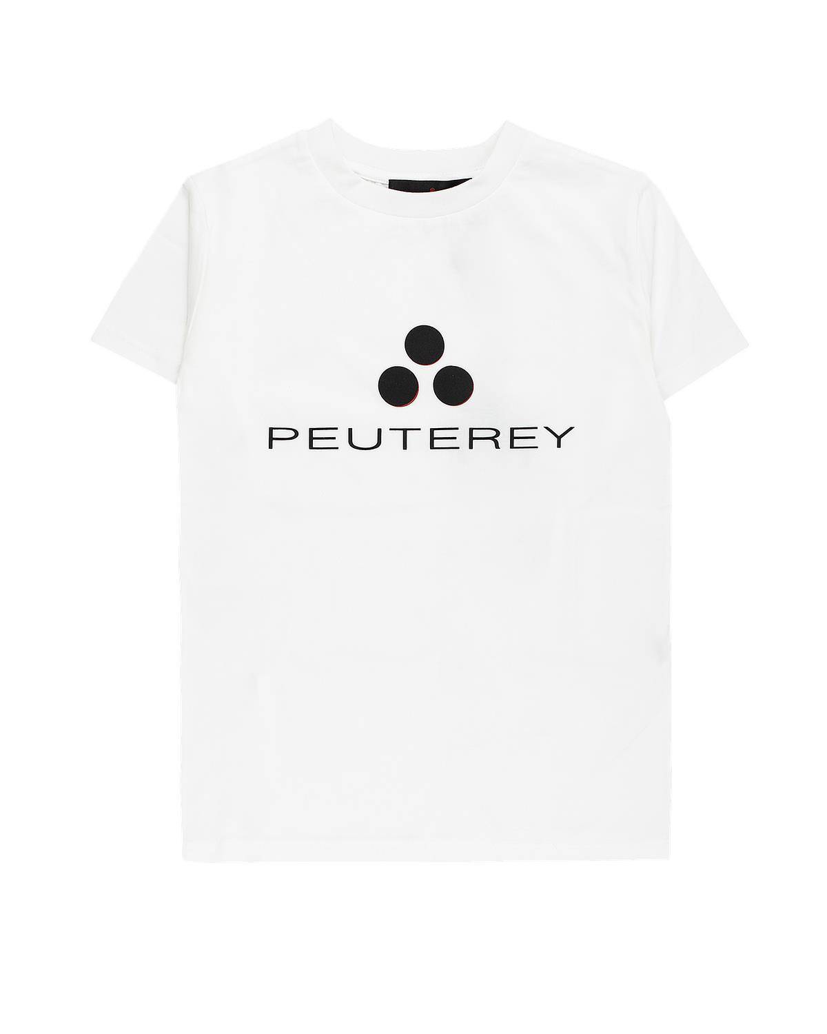 T-SHIRT PEUTEREY PKK2129 BIANCO-0