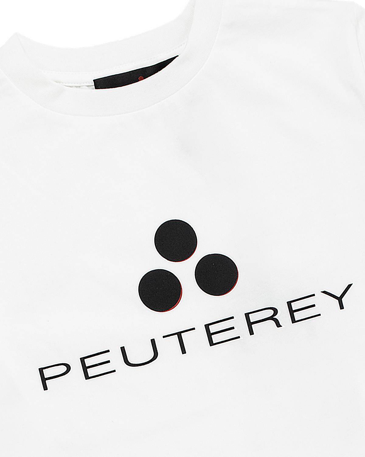 T-SHIRT PEUTEREY PKK2129 BIANCO-2