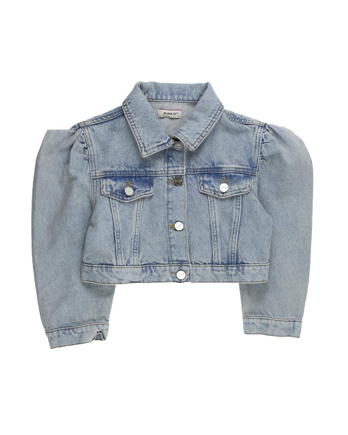 GIUBBOTTO PINKO S4PIJGJK002 DENIM-0