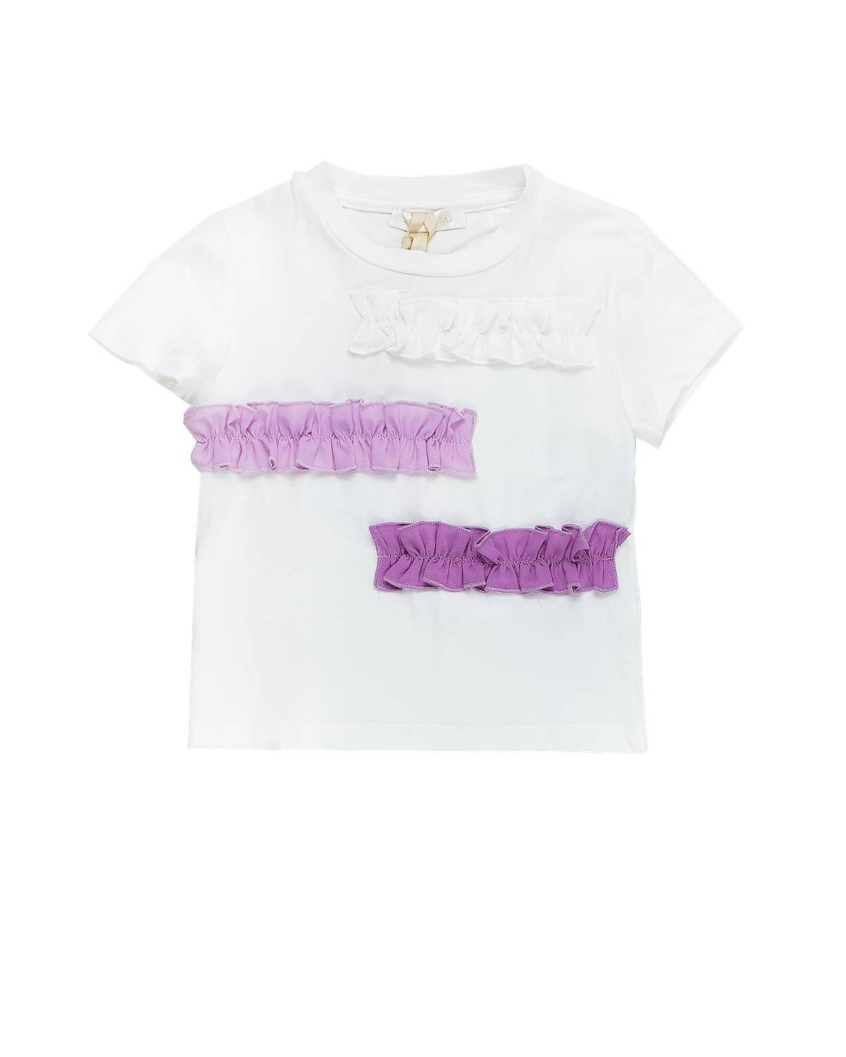 T-SHIRT MEILISA BAI FL6191 SETA-CICLAMINO-2