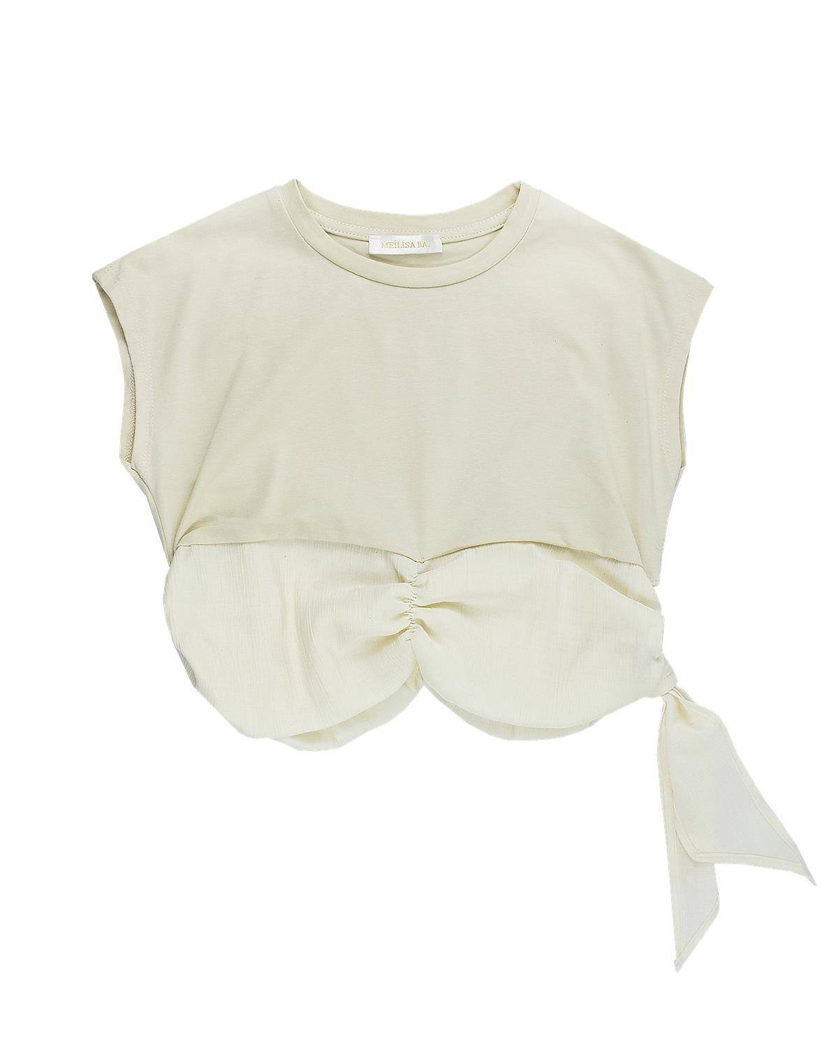 T-SHIRT MEILISA BAI FL6243 BURRO-0