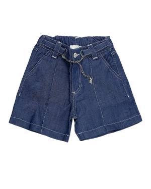 PANTALONCINO MEILISA BAI FL6390 DENIM