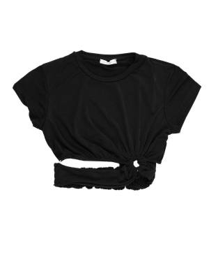 T-SHIRT MEILISA BAI FL6449 NERO