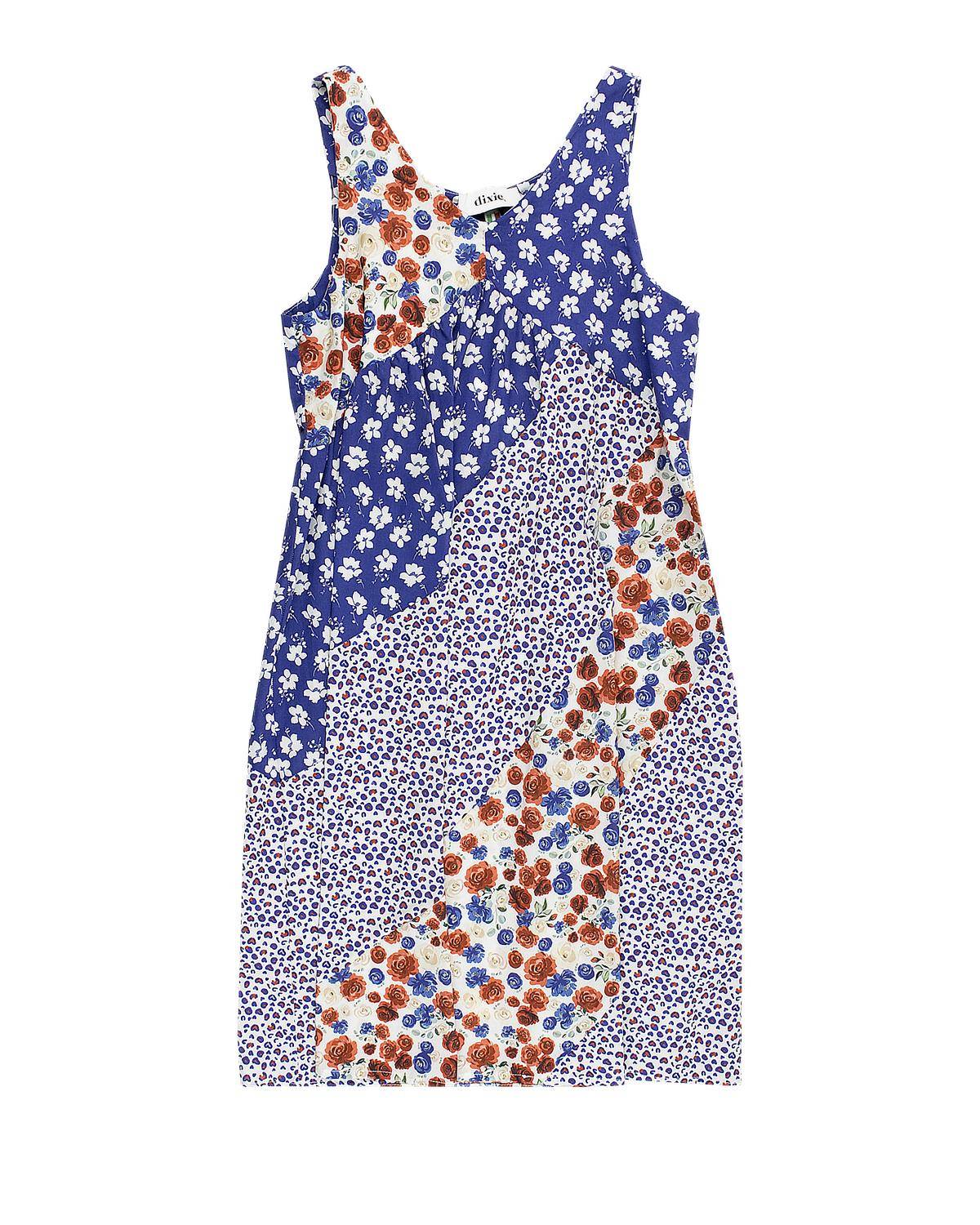 ABITO DIXIE AB59274G MULTICOLORE-0