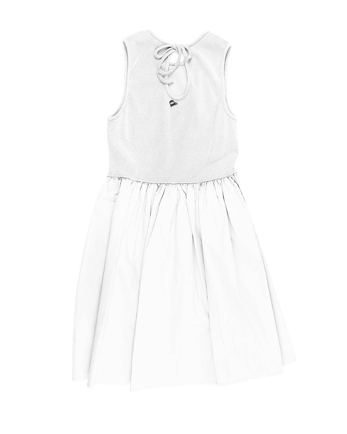 ABITO DIXIE ABA7070G BIANCO LANA-1