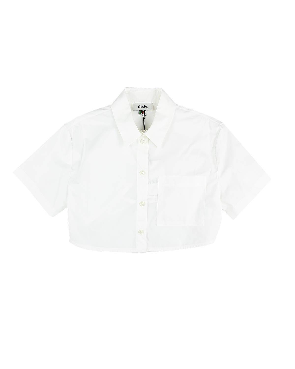 CAMICIA DIXIE CC06270G BIANCO LANA-0