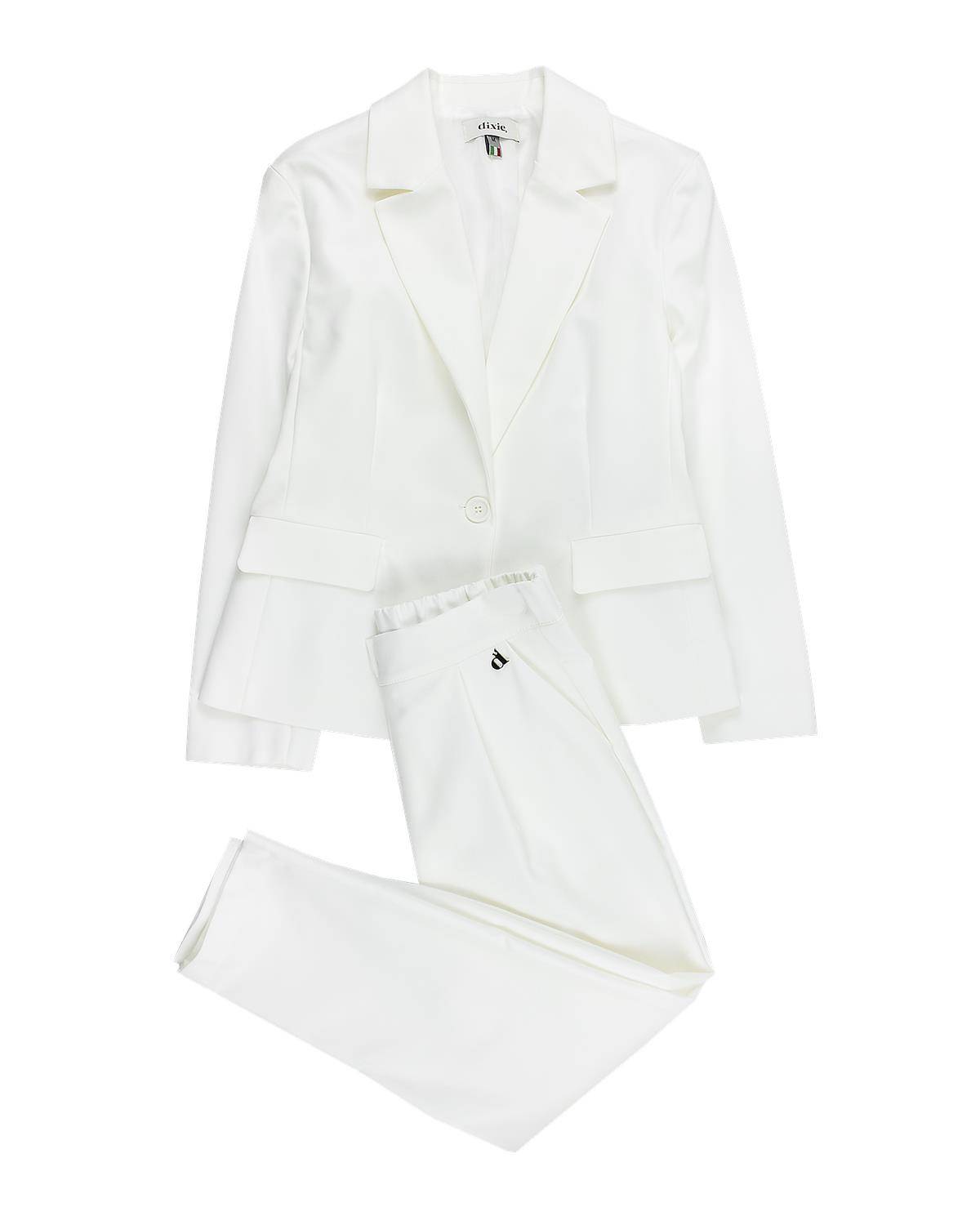 GIACCA DIXIE JB79132G BIANCO LANA-0