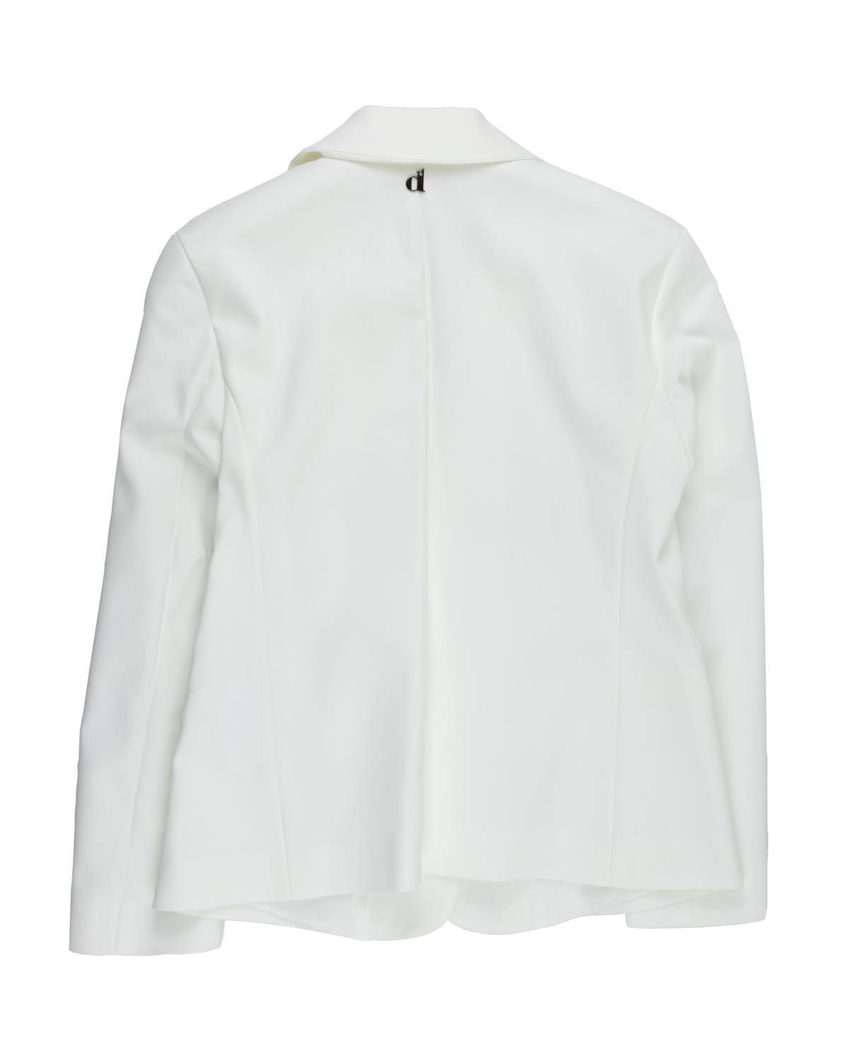 GIACCA DIXIE JB79132G BIANCO LANA-2