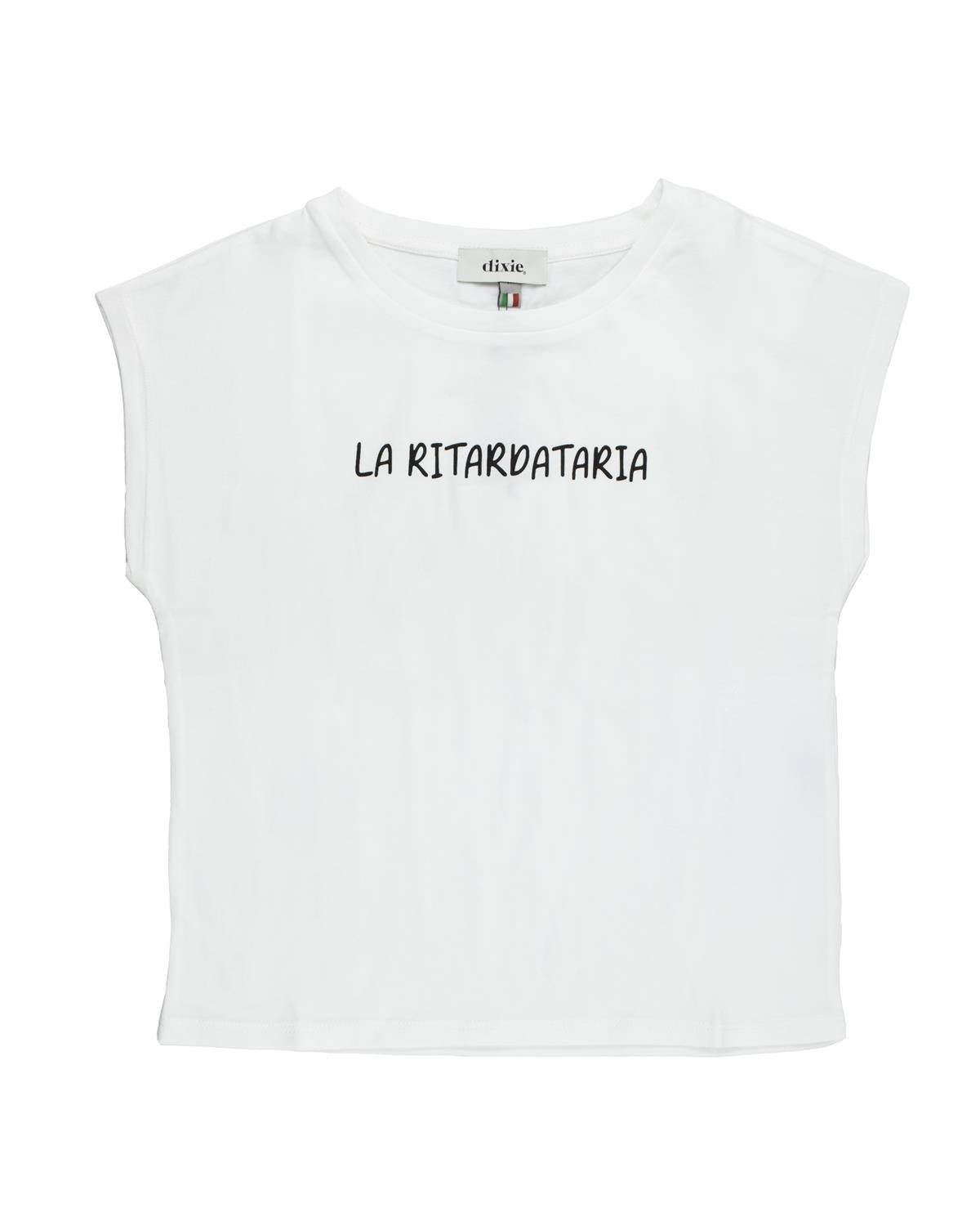 T-SHIRT DIXIE MB68030G BIANCO LANA-0