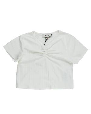 T-SHIRT DIXIE MBB4070G BIANCO LANA