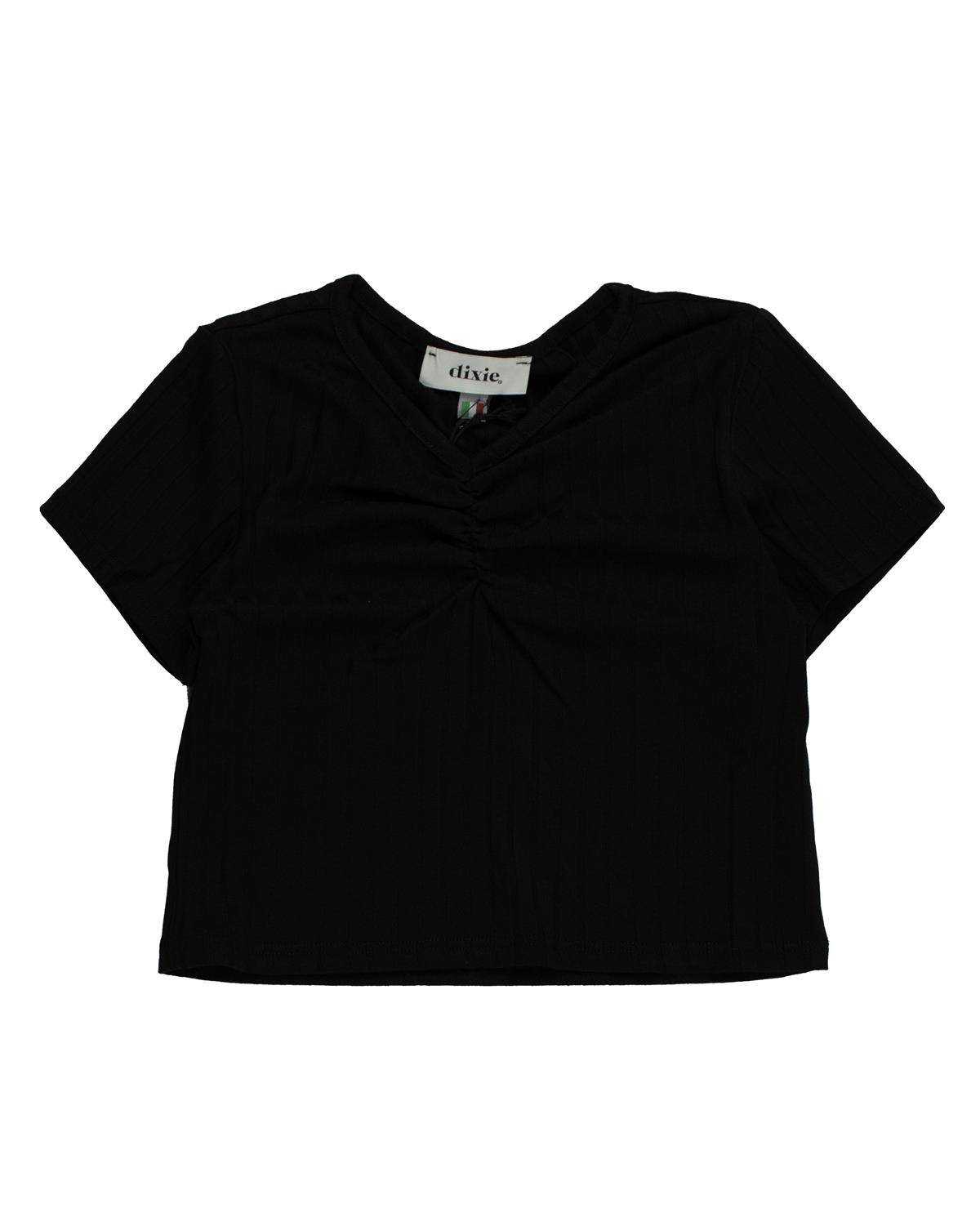 T-SHIRT DIXIE MBB4070G NERO-0