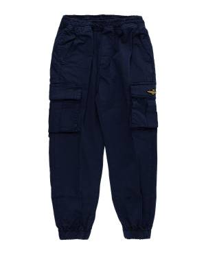 PANTALONE AERONAUTICA MILITARE 261PA0017A BLU