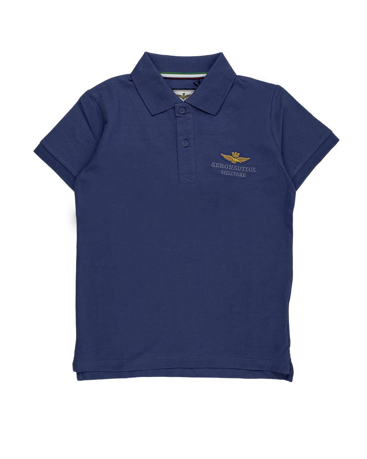 POLO AERONAUTICA MILITARE 261PO0010A BLU-0