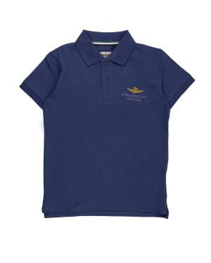 POLO AERONAUTICA MILITARE 261PO0010A BLU