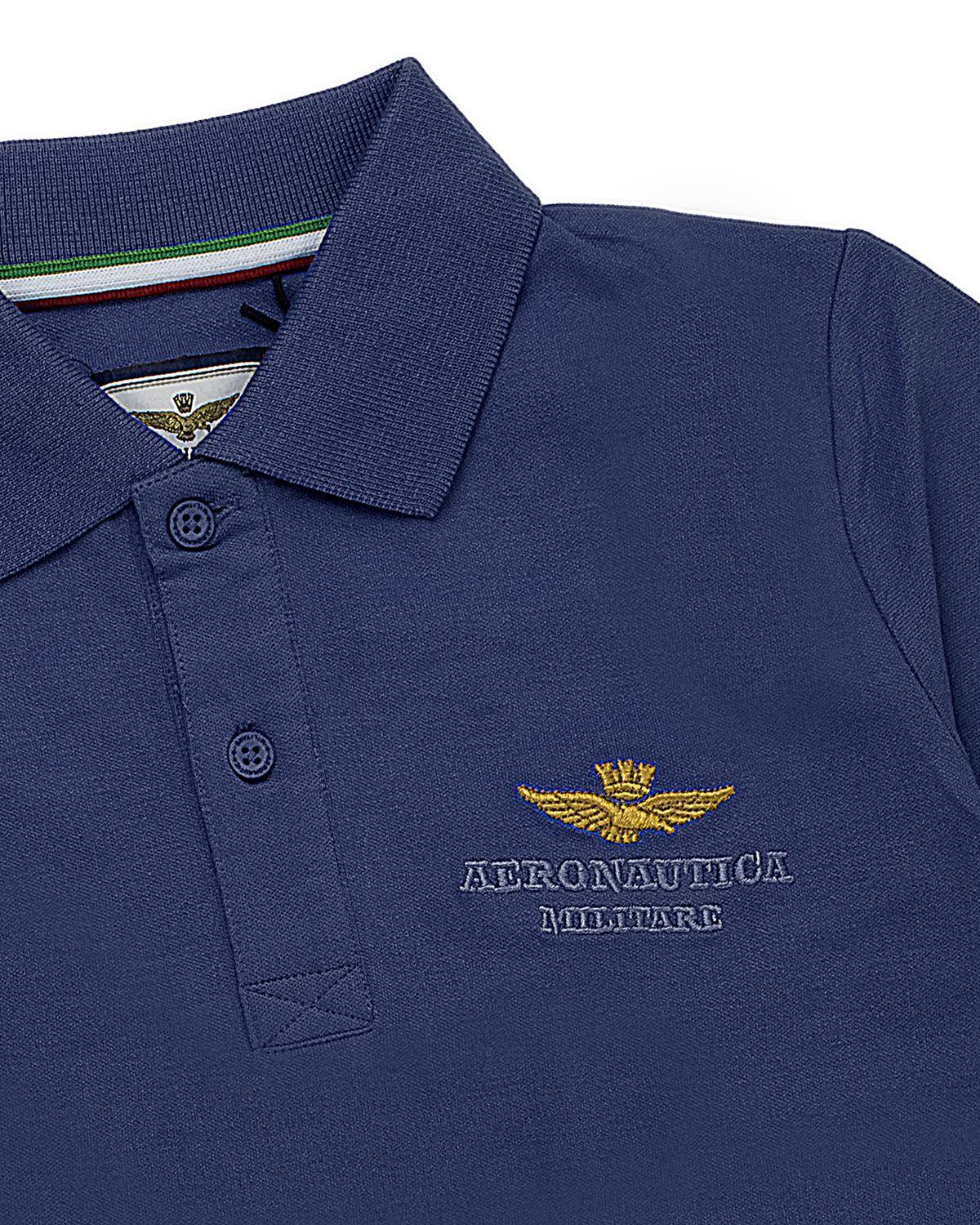 POLO AERONAUTICA MILITARE 261PO0010A BLU-1