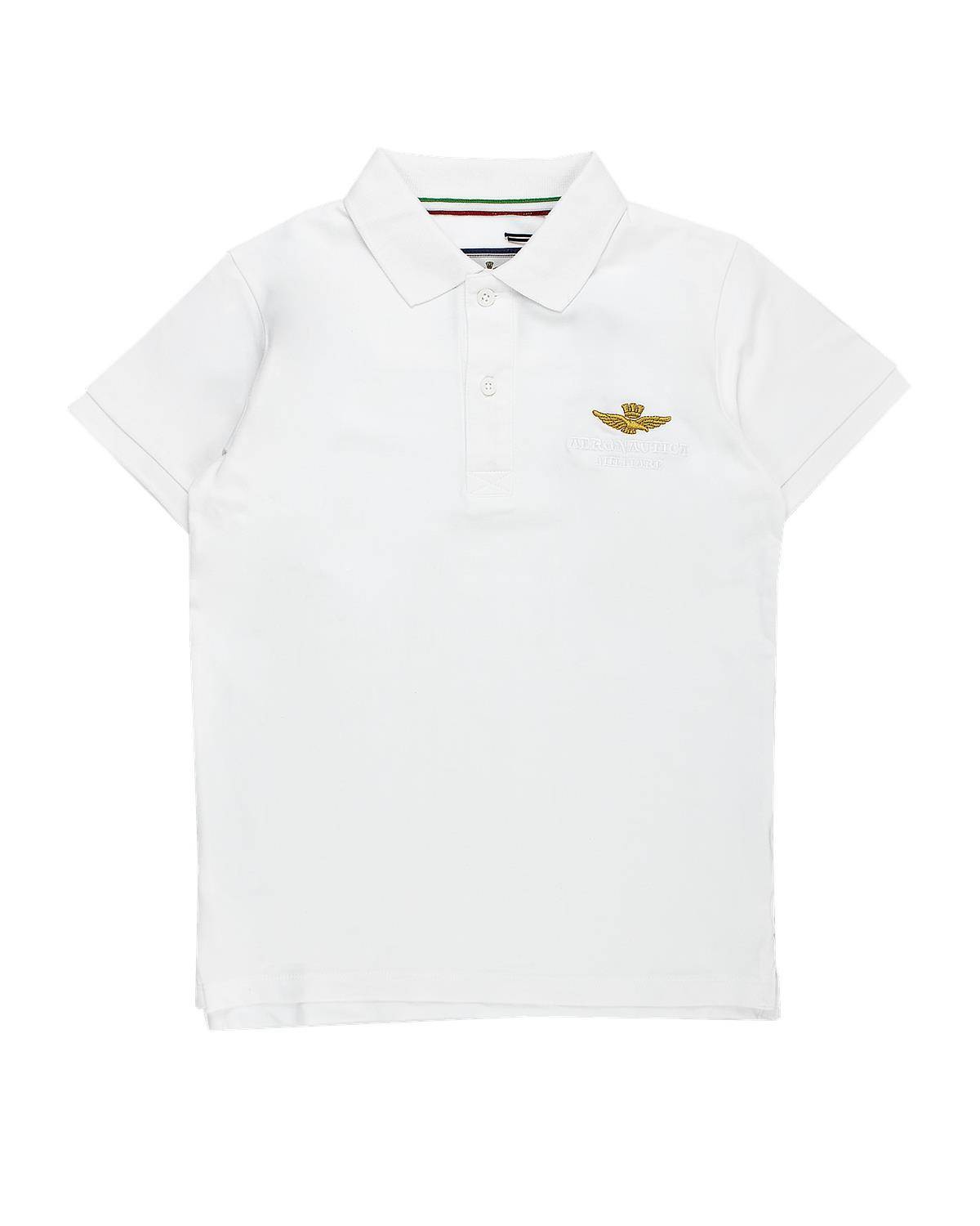 POLO AERONAUTICA MILITARE 261PO0010A OPTICAL WHITE-0