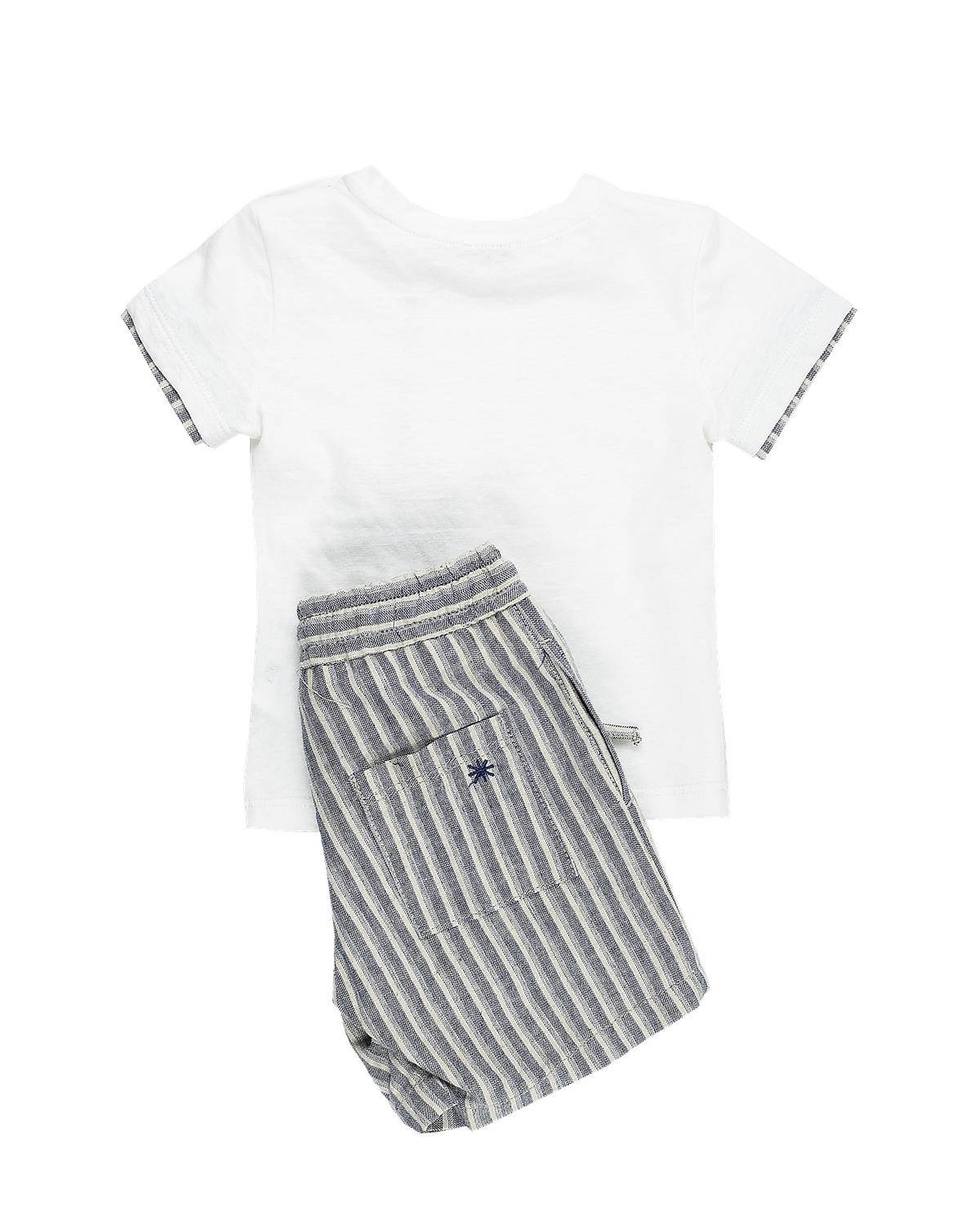 T-SHIRT MANUEL RITZ MR2622 GESSO-1