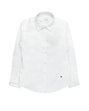 CAMICIA MANUEL RITZ MR2781 BIANCO-BLU