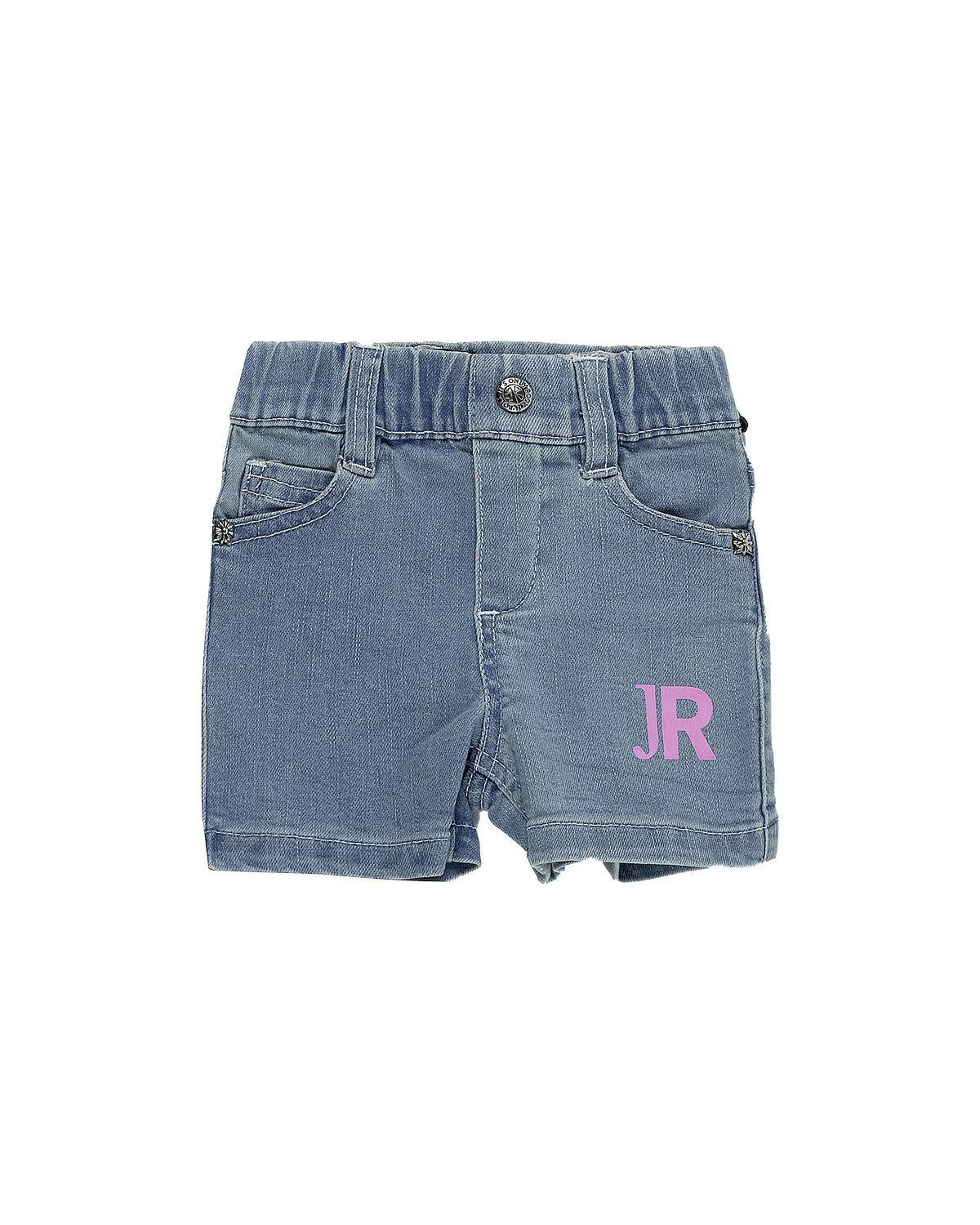 SHORTS JOHN RICHMOND RIP24051SH DENIM BLUE LIGHT-0