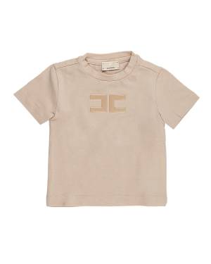T-SHIRT ELISABETTA FRANCHI EGTS078 DESERT ROSE
