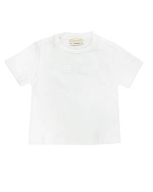 T-SHIRT ELISABETTA FRANCHI EGTS078 PANNA CHIARO
