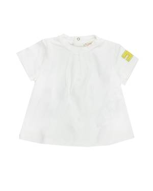 T-SHIRT ELISABETTA FRANCHI ENTS002 AVORIO CEDRO