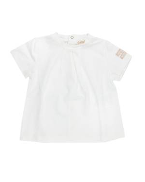 T-SHIRT ELISABETTA FRANCHI ENTS002 AVORIO PORCELLANA