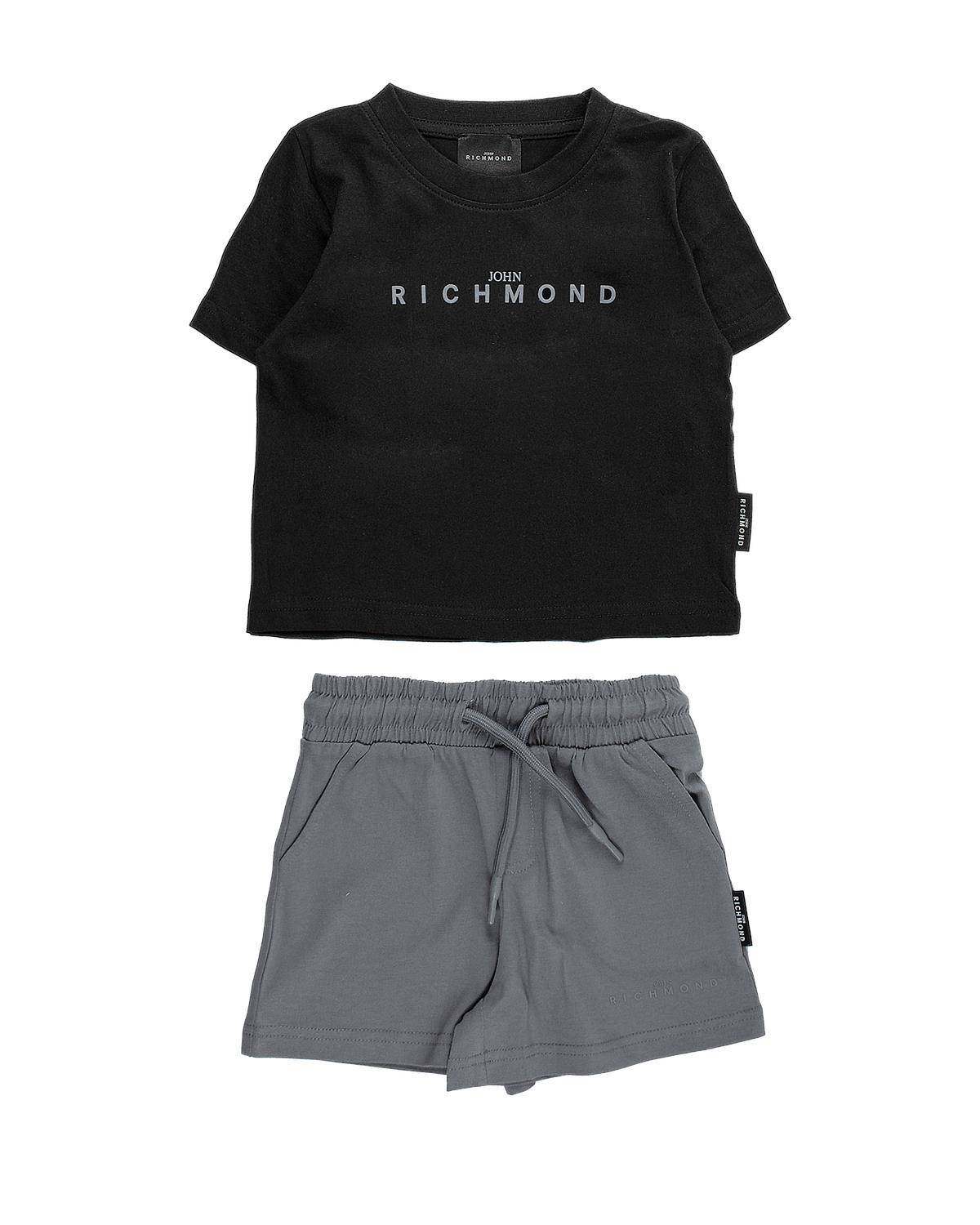 COMPLETO JOHN RICHMOND HBP26009CJ GREY BLACK-0