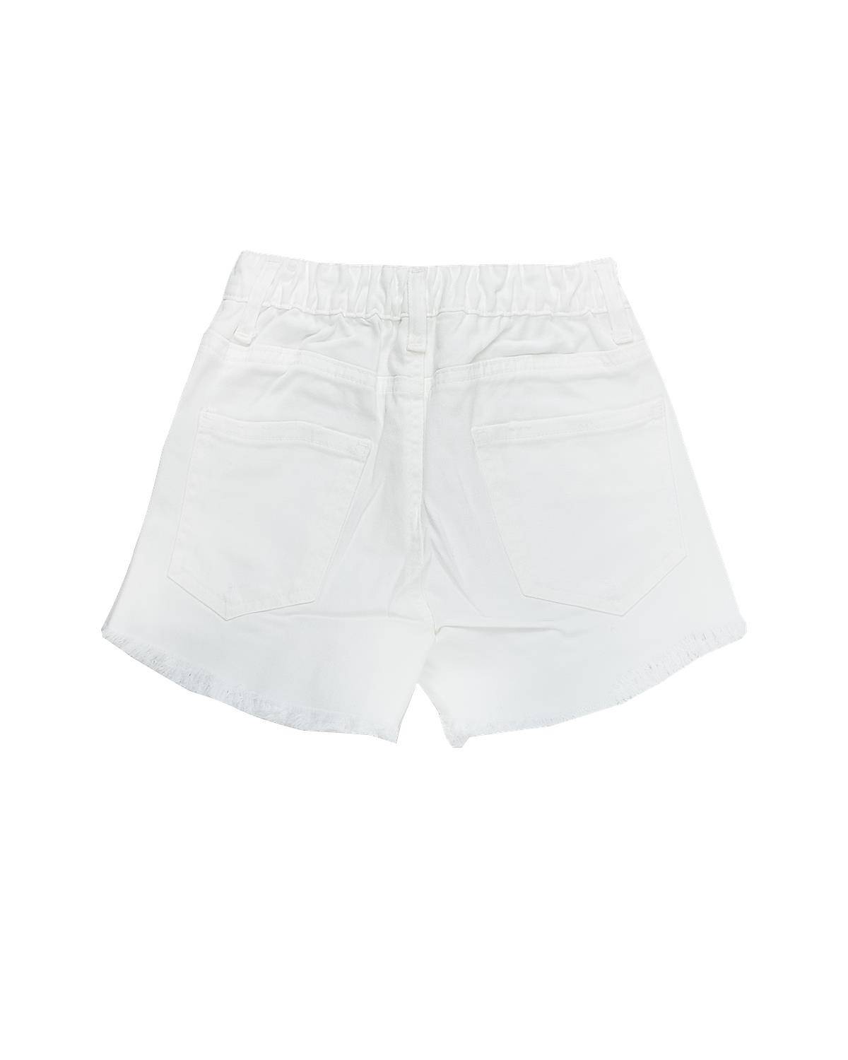 PANTALONCINO LULÙ LL3381 FIORDILATTE-1