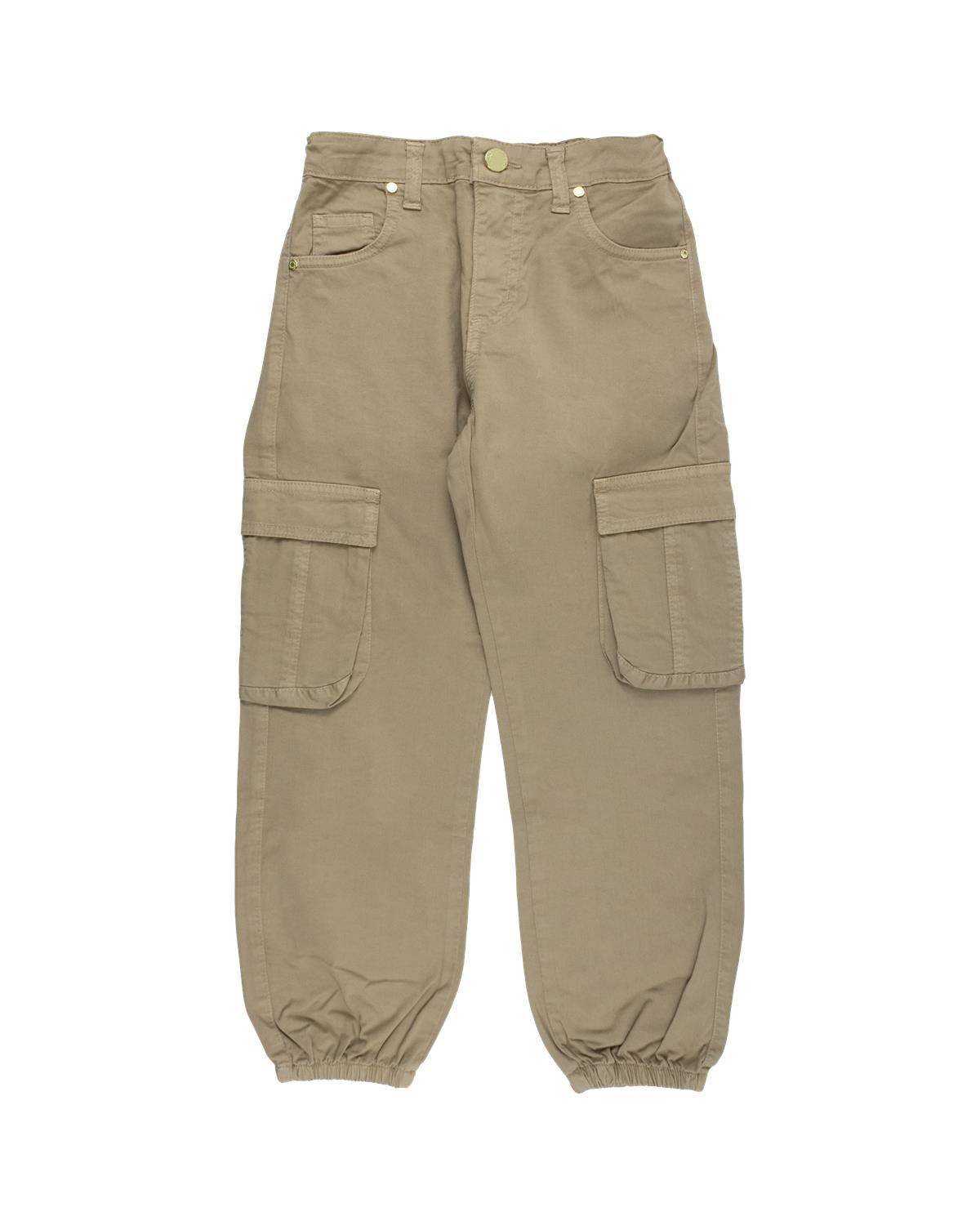 PANTALONI LULÙ LL3386 NOCCIOLA-0
