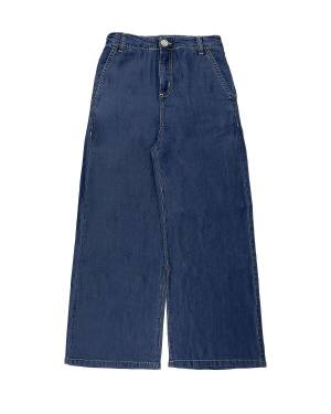 PANTALONI LULÙ LL3412 BLU