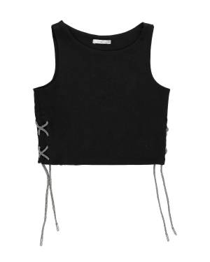 T-SHIRT LULÙ LL3418 NERO