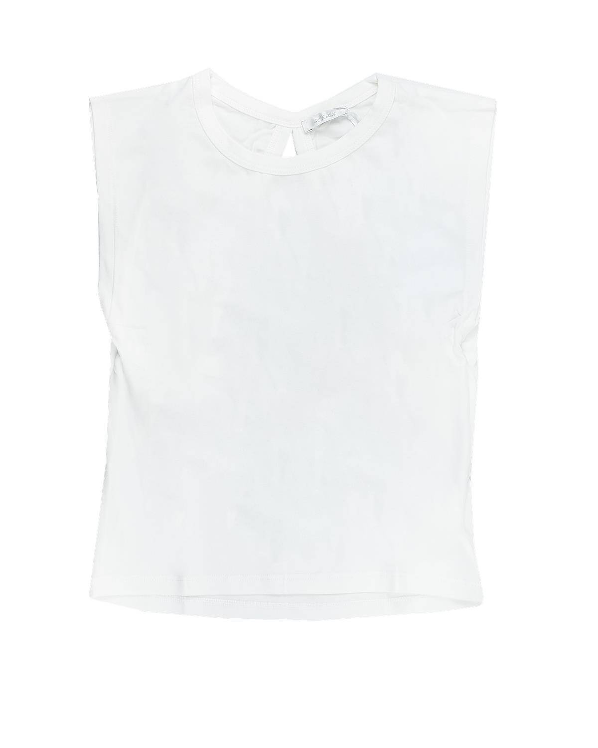 T-SHIRT LULÙ LL3422 FIORDILATTE-0