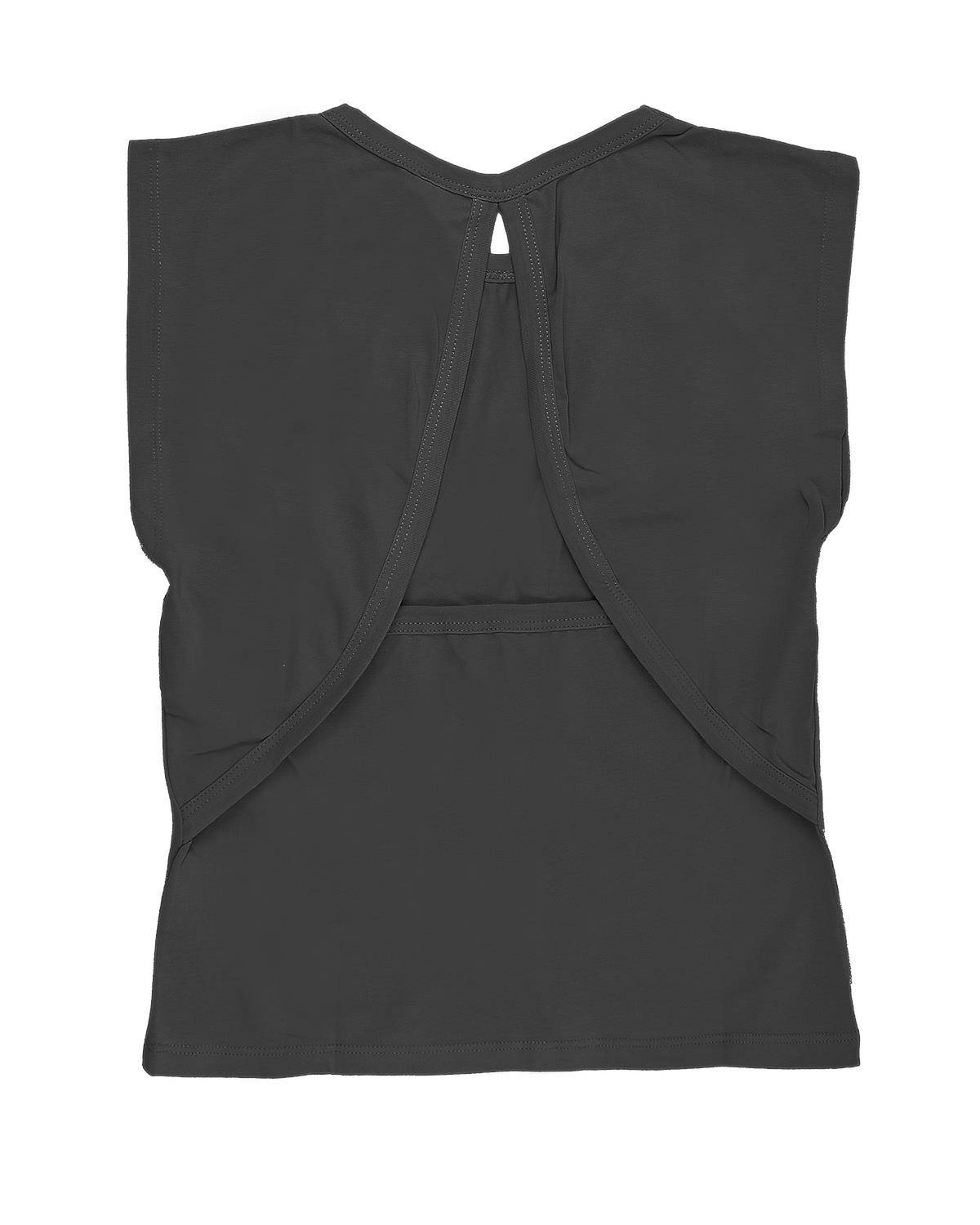 T-SHIRT LULÙ LL3422 NERO-1