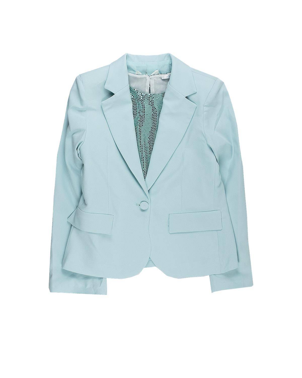 GIACCA LULÙ LL3430 ACQUA-1