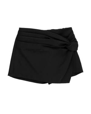 PANTALONCINO LULÙ LL3466 NERO
