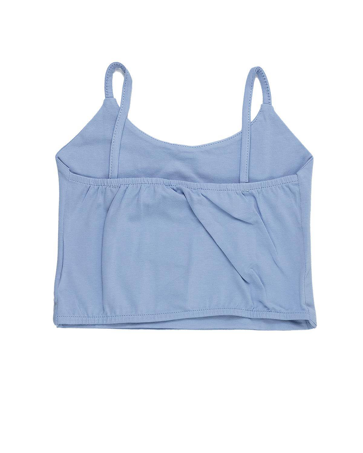 T-SHIRT LULÙ LL3473 AZZURRO-1