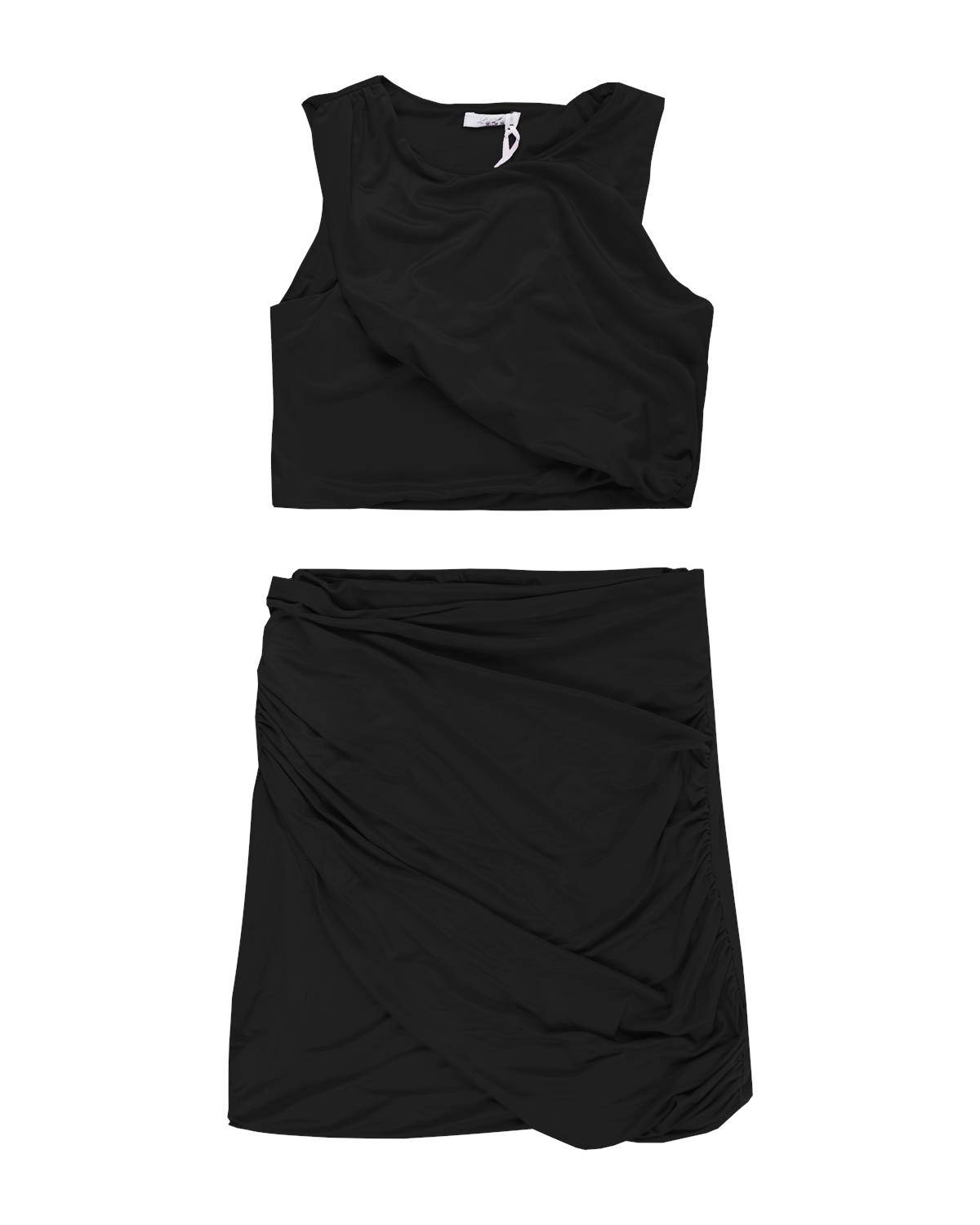 T-SHIRT LULÙ LL3507 NERO-0