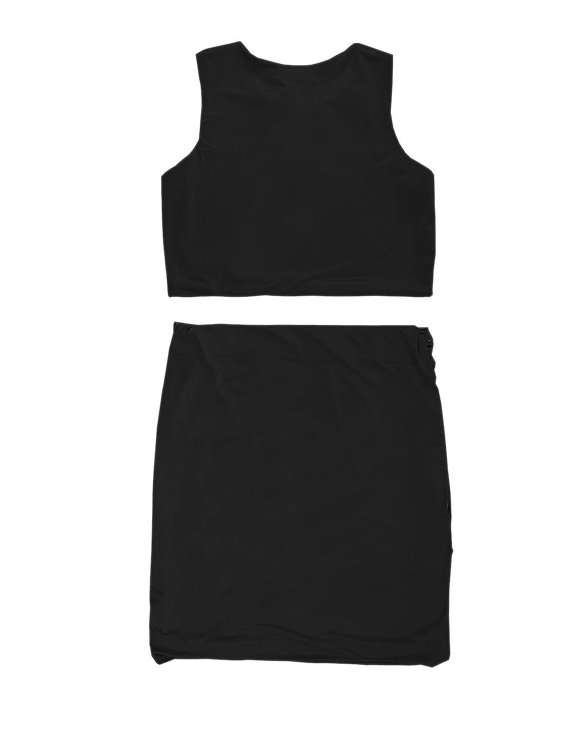 T-SHIRT LULÙ LL3507 NERO-1