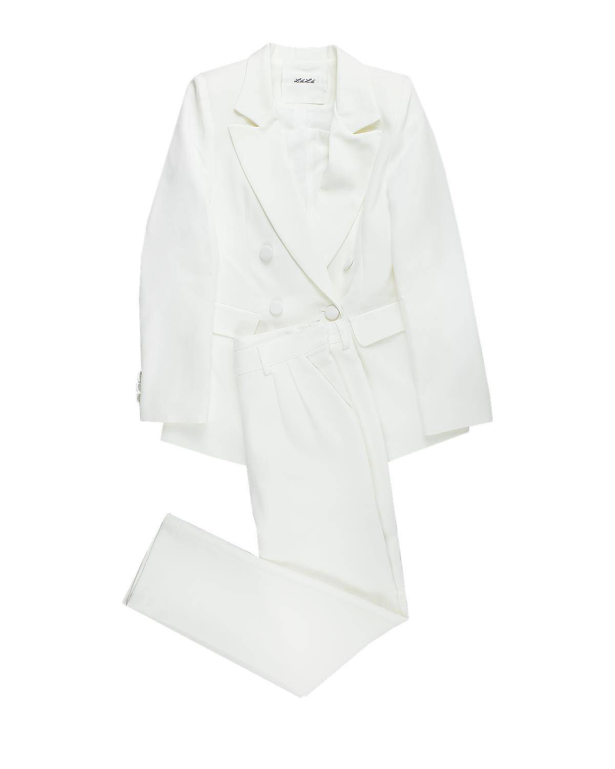 GIACCA LULÙ LL3599 FIORDILATTE-0