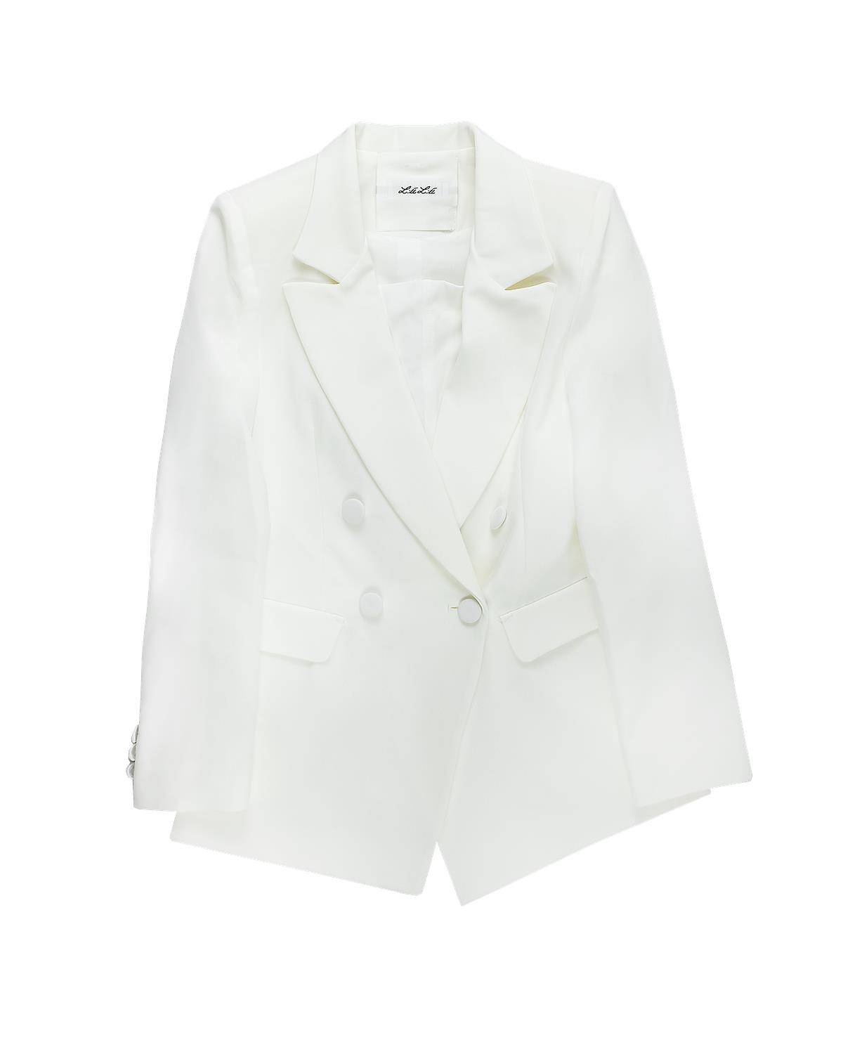 GIACCA LULÙ LL3599 FIORDILATTE-1